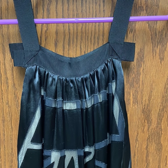 Max Studio - Silk Black Dress - Picture 3 of 5